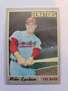 1970 TOPPS MIKE EPSTEIN #235A VG/EX COMBINED SHIPPING - Imagen 1 de 2