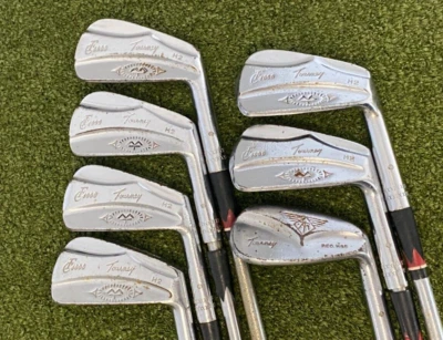MacGregor CF4000 M2 Tourney Iron Set (2-8) RH Tourney Action 2 Steel (R3404) - Image 1 of 4