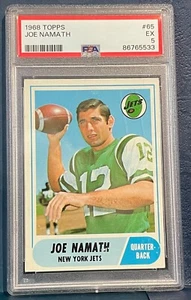 1968 Topps Football Set Break, Higher grade cards, U-Pick 1 - 219 - Picture 1 of 386
