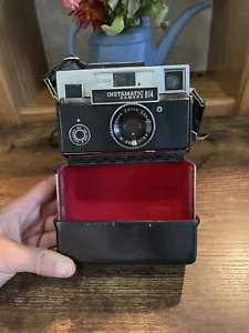 Vintage Kodak Instamatic 800 Cartridge Kamera mit Tasche ungetestet - Bild 1 von 10