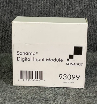 🔌🎶 Sonance Sonamp Digital Input Module 93099 – High-Performance Audio Interfac - Image 1 of 4