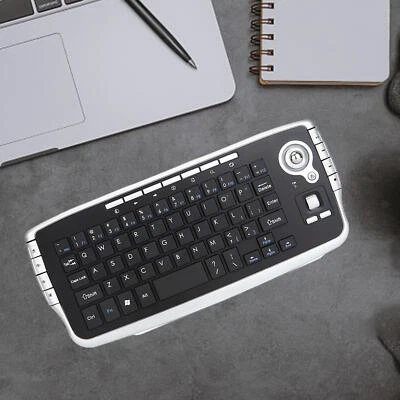 Keyboard Multi Media and Play Professional 78Keys Trackball USB Compact for - Image 1 of 4