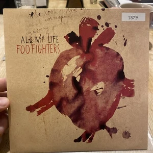 FOO FIGHTERS - ALL MY LIFE. 7"Vinyl Original Record 2002. Ltd Edition No 1879 - Picture 1 of 5