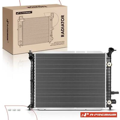 Nuevo radiador con enfriador de aceite Trans para Ford Escort 1998-2003 2,0 L transmisión automática Foto 1 de 4