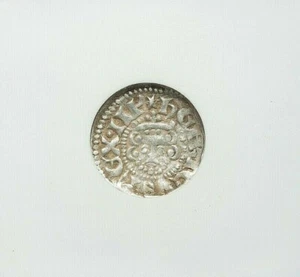 ND (1247-1272) ENGLAND HENRY III SILVER PENNY NGC AU55 S-1363 L@@K - Picture 1 of 4