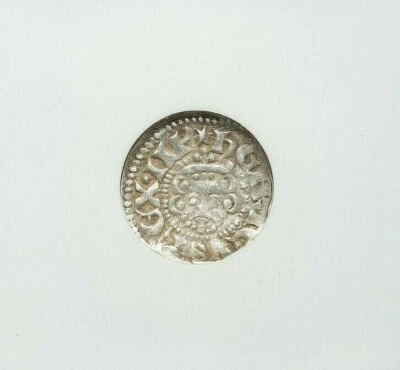 ND (1247-1272) ENGLAND HENRY III SILVER PENNY NGC AU55 S-1363 L@@K - Image 1 of 4