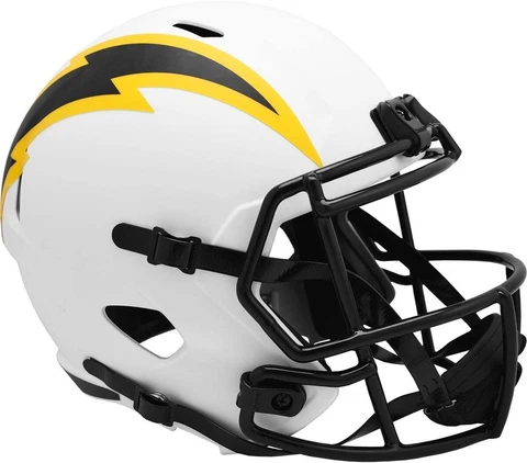 Riddell San Diego Chargers LUNAR Alternate Revolution Speed Cover