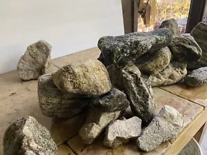 Los Angeles National Forest MultColor Natural Granite Rock Weight Approx 30 Lbs - Picture 1 of 12