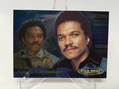 2001 Topps Star Wars Evolution 5A Lando Calrissian NM/M - Image 1 of 2