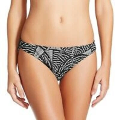 Bikini para mujer Mossimo Hipster negro/blanco estampado tribal XS envío gratuito nuevo con etiquetas Foto 1 de 3