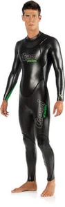 Cressi Triton 1.5mm Muta Nuoto Uomo - Nero / Verde - Imagen 1 de 7
