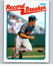 1989 Topps Baseball #7 Kevin McReynolds RB  New York Mets 