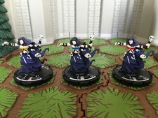 3 Nightwitch #55, 56, 57 Whirlwind Mage Knight Lot D&D, Pathfinder, RPG