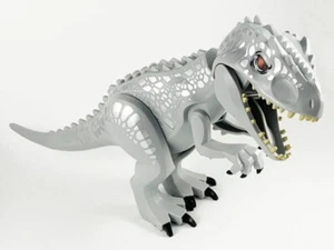 LEGO - Animal, Dinosaur - Indominus Rex (Silver Spots) - Light Gray - Picture 1 of 1