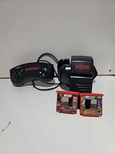 Vintage 1996 Tiger Electronic LCD Game System R-Zone As Is Parts With 2 Games - Picture 1 of 14