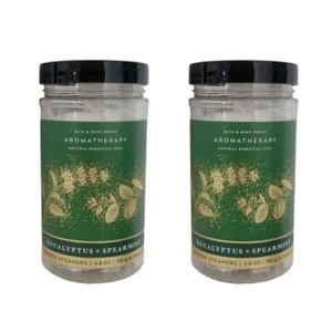 2 NEW Bath & Body Works EUCALYPTUS SPEARMINT SHOWER STEAMERS 4.8 oz/6 Count - Picture 1 of 1
