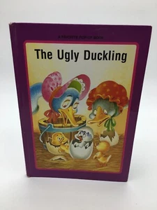 Vintage 1984 The Ugly Duckling Pop-Up Book Needs Repair - Picture 1 of 8