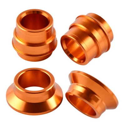 Collares de buje espaciadores de rueda delantera trasera NICECNC para KTM 250 350 450 SXF 2016-2022 Foto 1 de 4