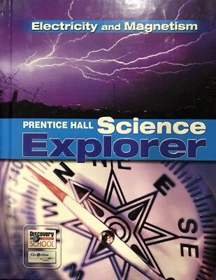 Prentice Hall: Science Explorer: N: Electricity and Magnetism - Image 1 of 2