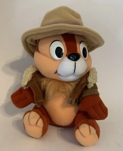 Vintage 80s Disney Chip N Dale Rescue Rangers CHIP 8” Plush Doll Toy Playskool - Picture 1 of 8