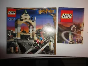 Instruction / Bauanleitung aus dem LEGO Harry Potter Set 4714 NEU - Bild 1 von 2
