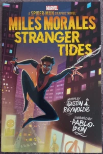 Miles Morales: Stranger Tides (Original Spider-Man Graphic Novel) Paperback FE - Picture 1 of 3