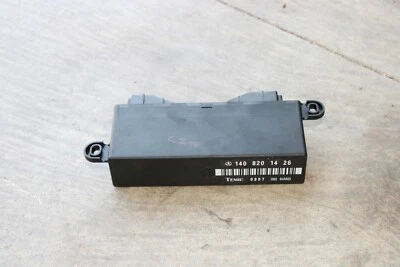 Mercedes Benz W140 S420 S500 1998 asiento del conductor módulo de control de memoria 1408201426 Foto 1 de 4