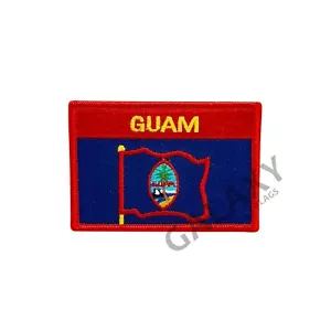 Patch Guam / Bandiera Guam / Ferro da stiro - Foto 1 di 1