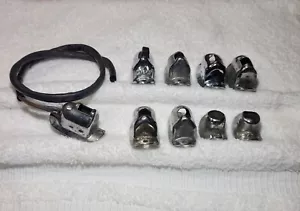 OEM H-D Handlebar Switch Housing LOT Panhead Shovelhead 45 - Picture 1 of 11