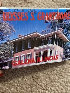 Sammlerstück VINTAGE SPIELKARTEN ULYSSES S. GRANT GALENA, ILLINOIS BRANDNEU - Bild 1 von 4