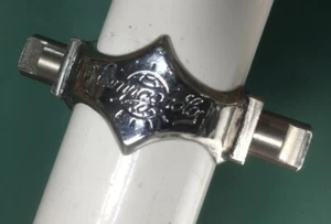 Vintage PTP neu hergestellt Campagnolo 28,6 Klemmen Downtube Schieber Adapter - Bild 1 von 1