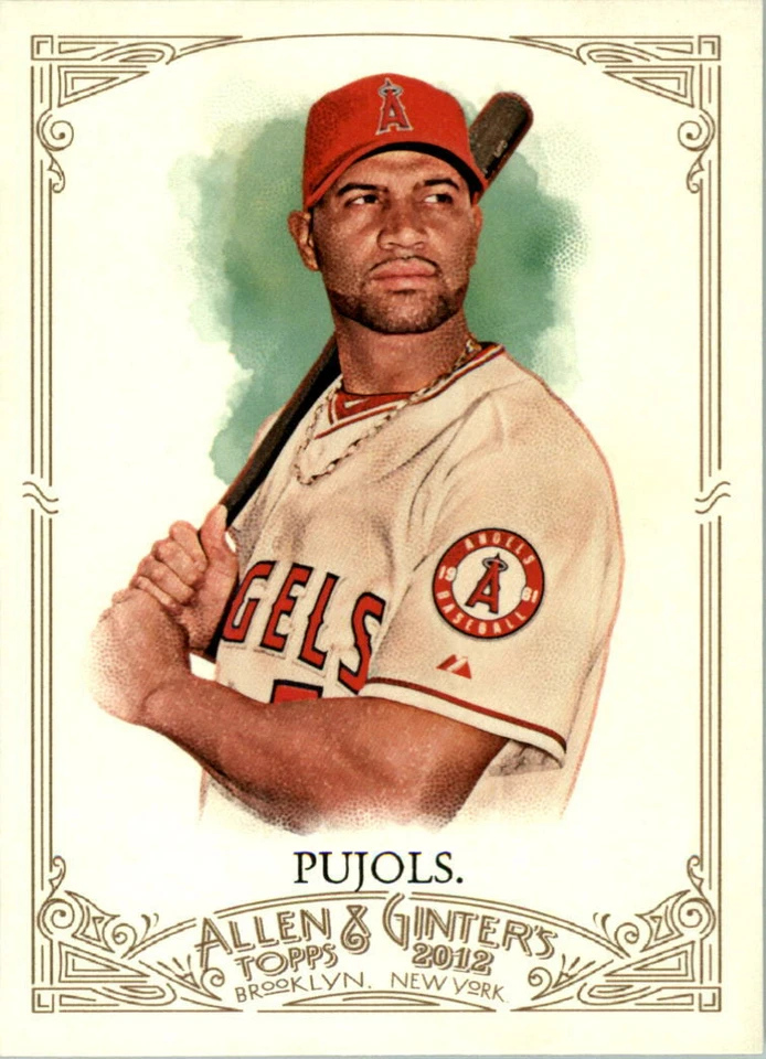 Tarjeta de béisbol Topps Allen and Ginter 2012 selección 1-107 Foto 1 de 1