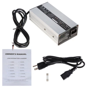 48V Golf Cart Lead-Acid Battery Charger 6A Star FOR Club Car DS EZGo TXT Yamaha - Picture 1 of 12