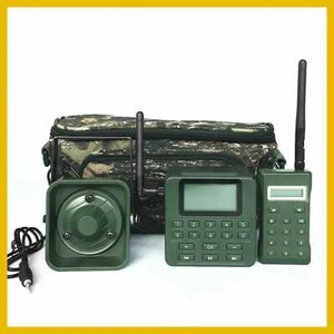 Richiamo elettronico per uccelli anatre quaglie con telecomando timer caccia - Foto 1 di 6