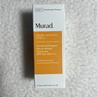 Suero Murad Environmental Shield Correct & Protect caducado 24/09 SPF45 1 fl oz 30 ml Foto 1 de 4