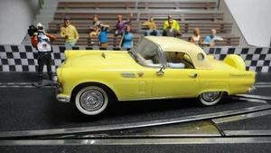Carrera Evolution Thunderbird Yellow Hardtop/Used No Box/Track Decor Not Inc - Picture 1 of 7