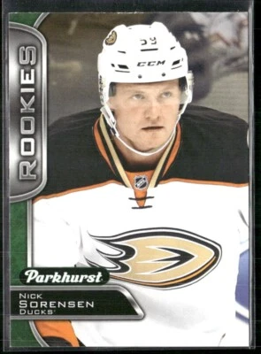 2016-17 Upper Deck Parkhurst - #368 Nick Sorensen (RC) - Image 1 of 2