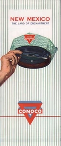 1960 Conoco Road Map: New Mexico NOS - Picture 1 of 1