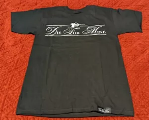 Die For Mine, "Logo Banner", T-Shirt, Gr. Small, schwarz - NEU - Bild 1 von 4