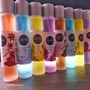 Raumduft/ Raumspray,  100 ml, Lufterfrischer, Vamille, Zimt, Orchidee, Frische W - Bild 1 von 27