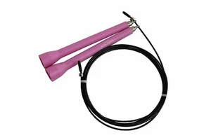 Cuerda WOD CFF ultra velocidad, rosa - Imagen 1 de 2