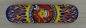 Vintage 90er WORLD INDUSTRIES Skateboarddeck FLAME BOY bitte Fotos ansehen - Bild 1 von 2