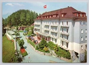 Postal de Bürgenstock Parkhotel Suiza - Imagen 1 de 2