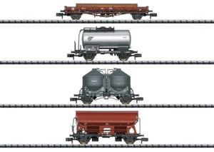 Minitrix 18722 Güterwagen-Set DB Ep.III - Bild 1 von 1