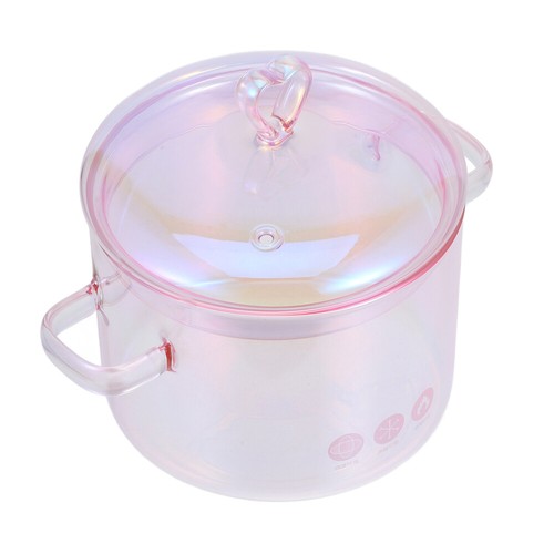 Soup Pot Lid With Handle Clear Pot Soup Pot Soup Indoor House eBay