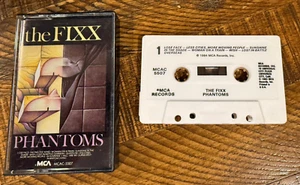 THE FIXX Cassette Tape PHANTOMS 1984 Synth-Pop Electronic Rare *FREE SHIPPING* - Picture 1 of 3