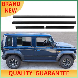 4PCS Steel Black Side Door Body Molding Trim for Suzuki Jimny 2019+ Accessories - Picture 1 of 14