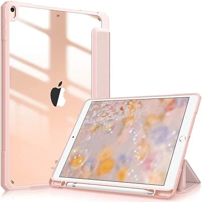 Hybrid Slim Case for iPad Air 3rd 10.5 inch 2019/Pro 10.5 2017 Clear Back Cover  - Image 1 of 4
