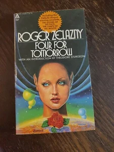 Four For Tomorrow by Roger Zelazny Ace Paperback - Picture 1 of 9