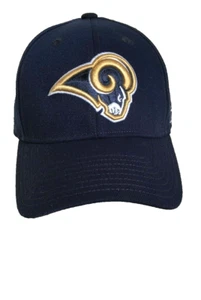 Los Angeles LA Rams Baseball Cap Authentic On Field NFL Team Apparel Reebok Hat - Picture 1 of 10